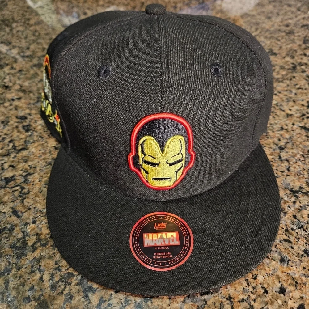 Marvel black cap