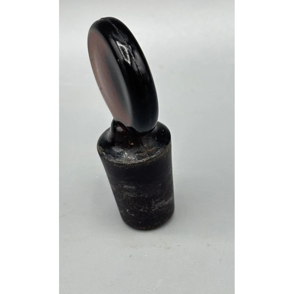 Unbranded vintage amber