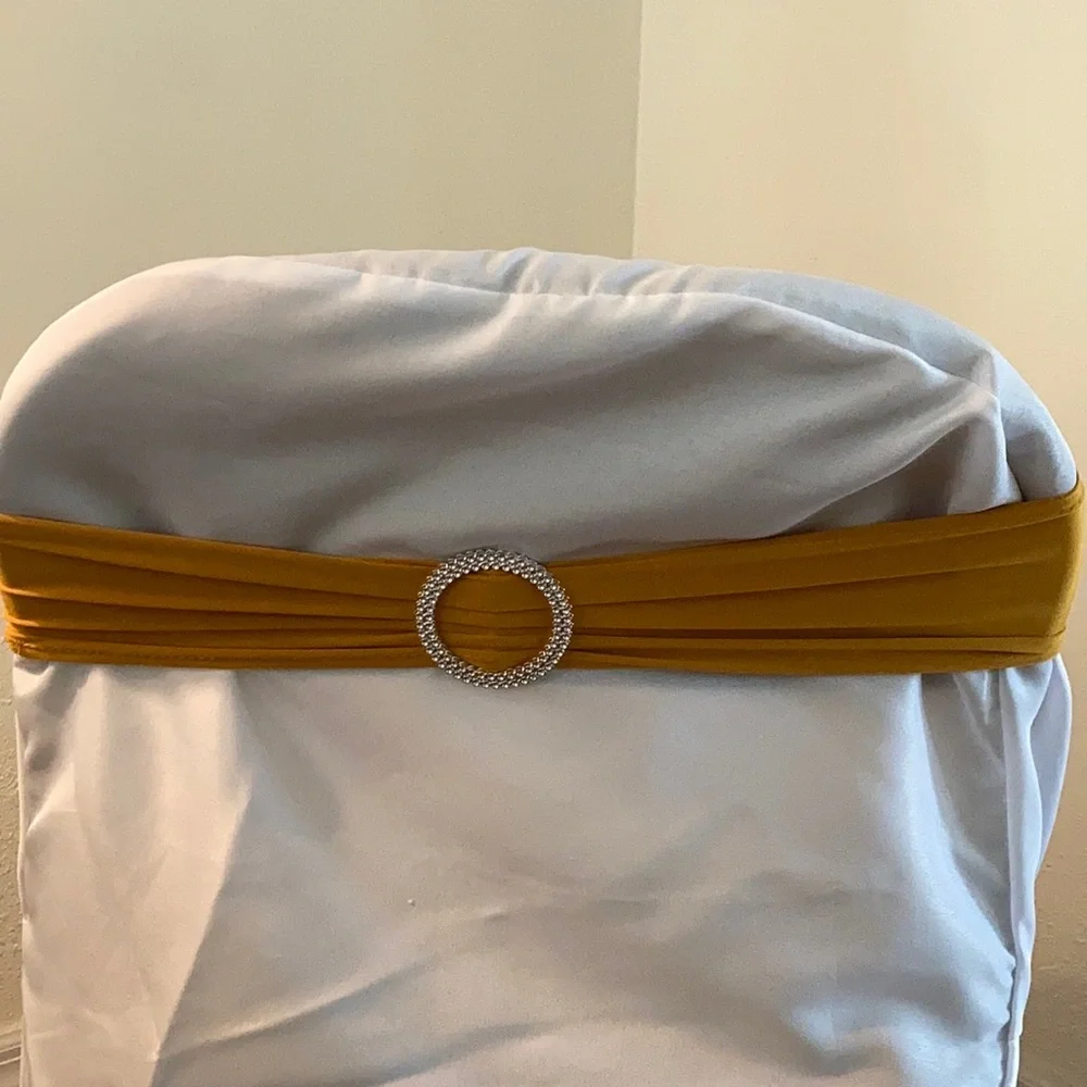 None white chair