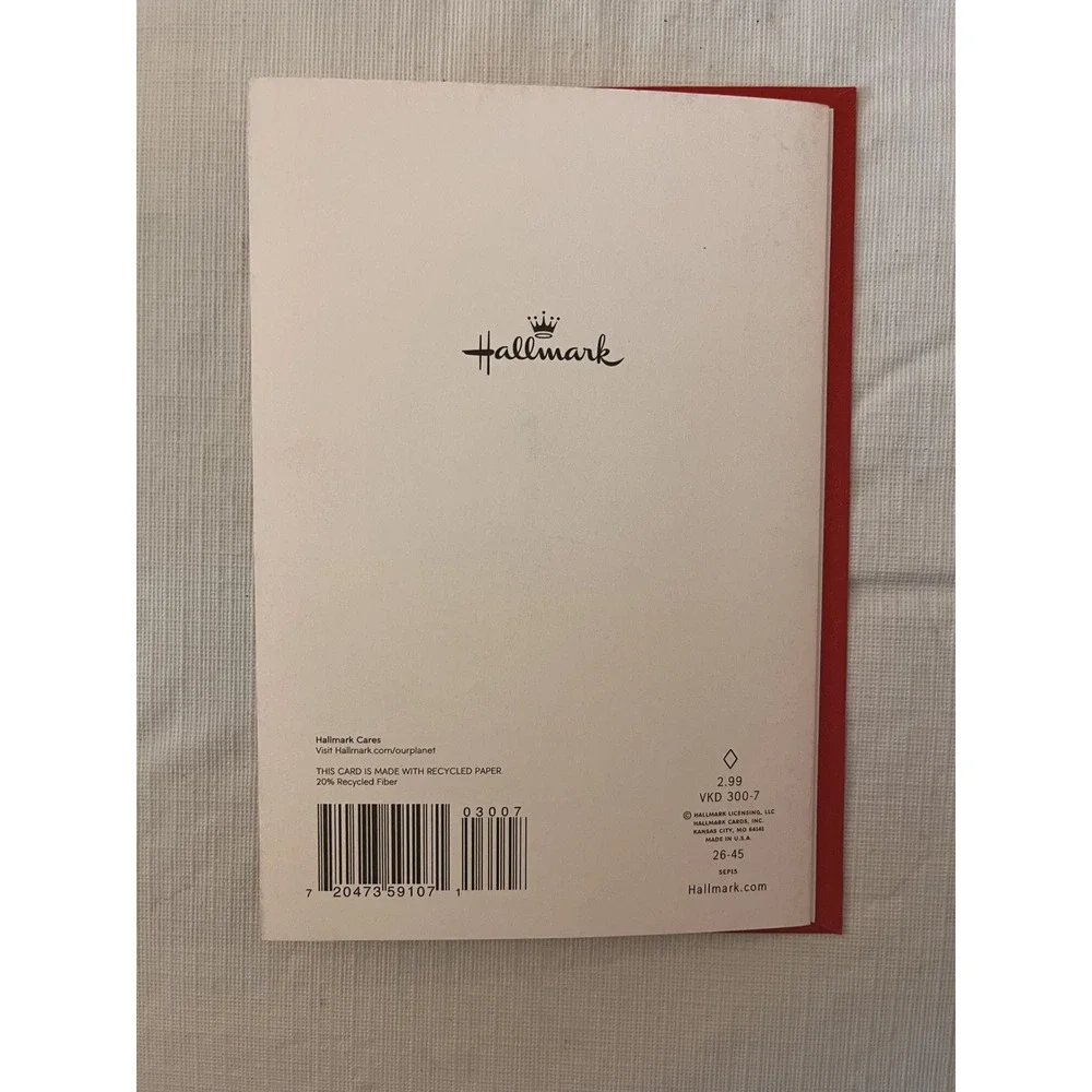 Hallmark assorted collection