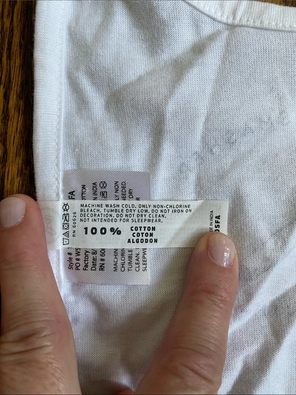 Rabbit Skins soft cotton