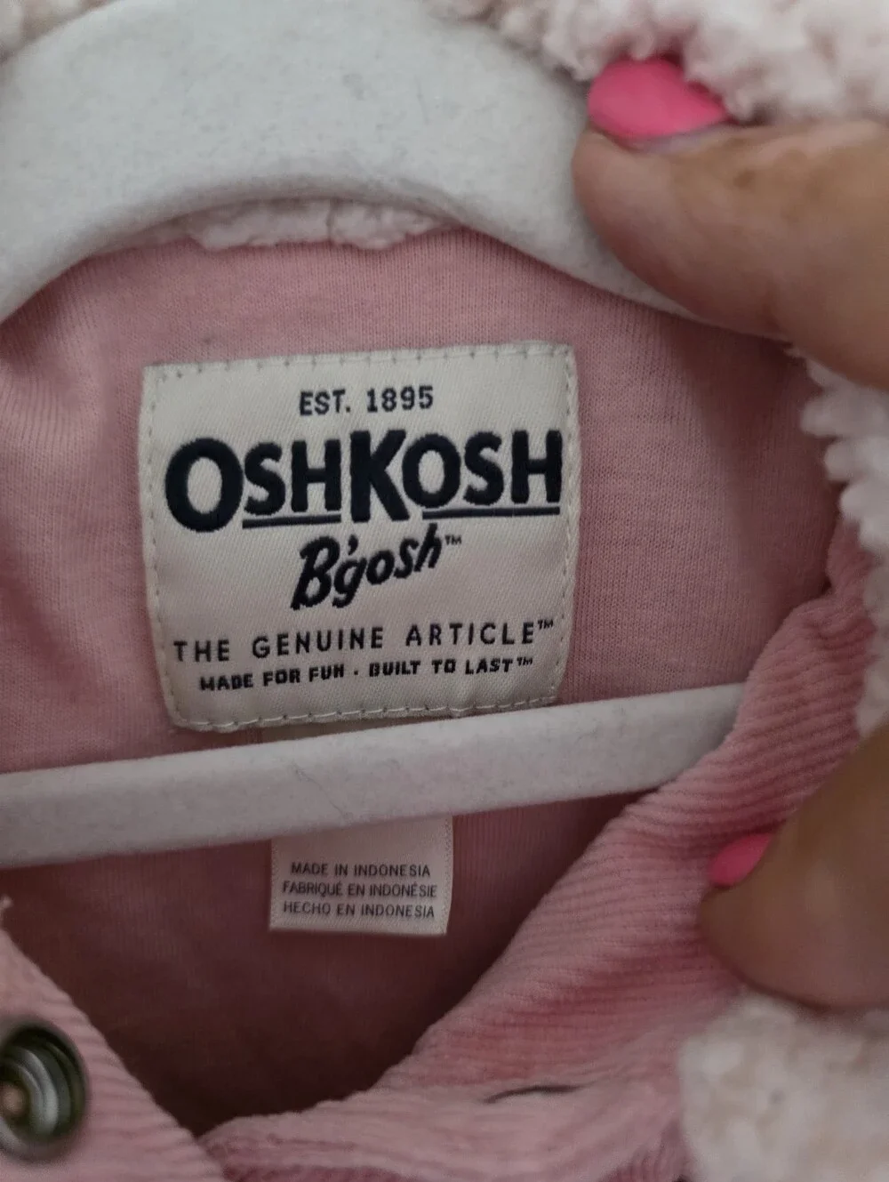 OshKosh Bgosh osh kosh