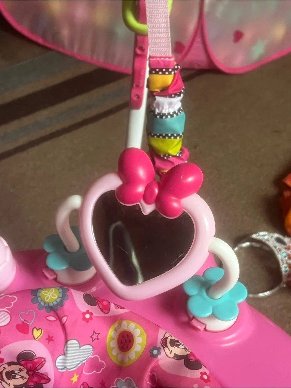 Minnie Mouse Baby Bouncer 6-12 months