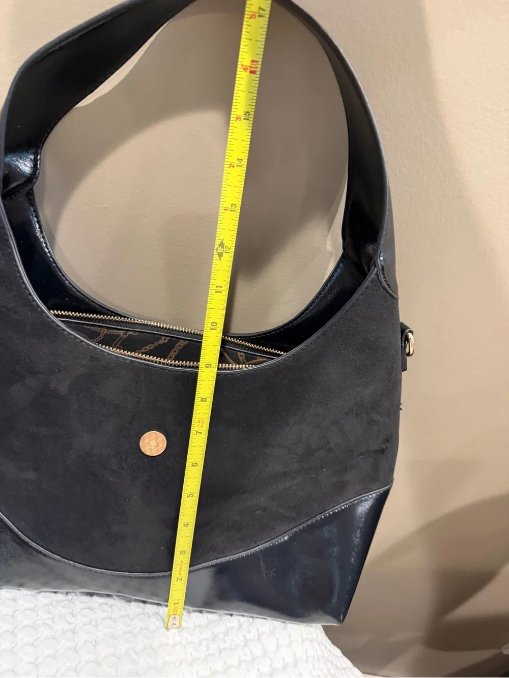 N/A black genuine