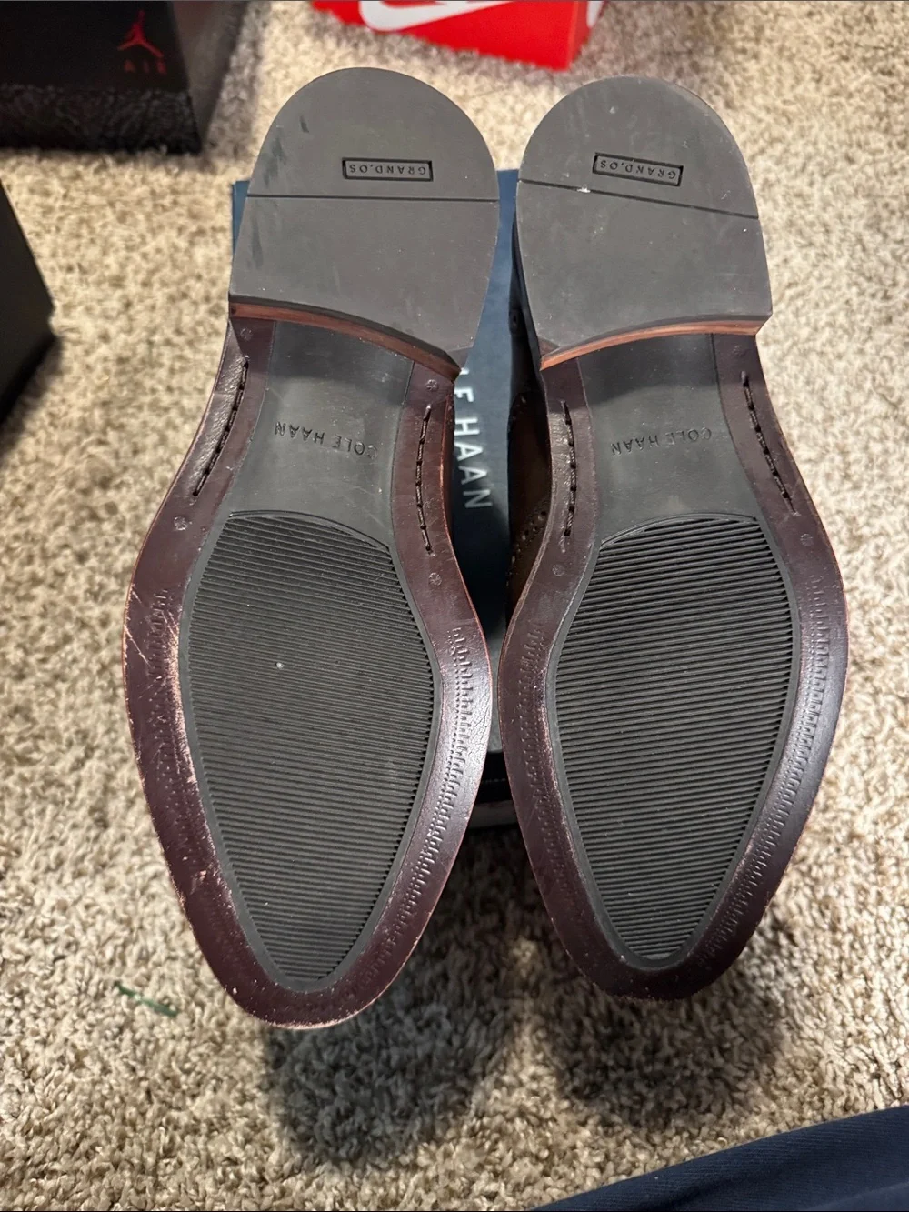 Cole Haan classic wingtip