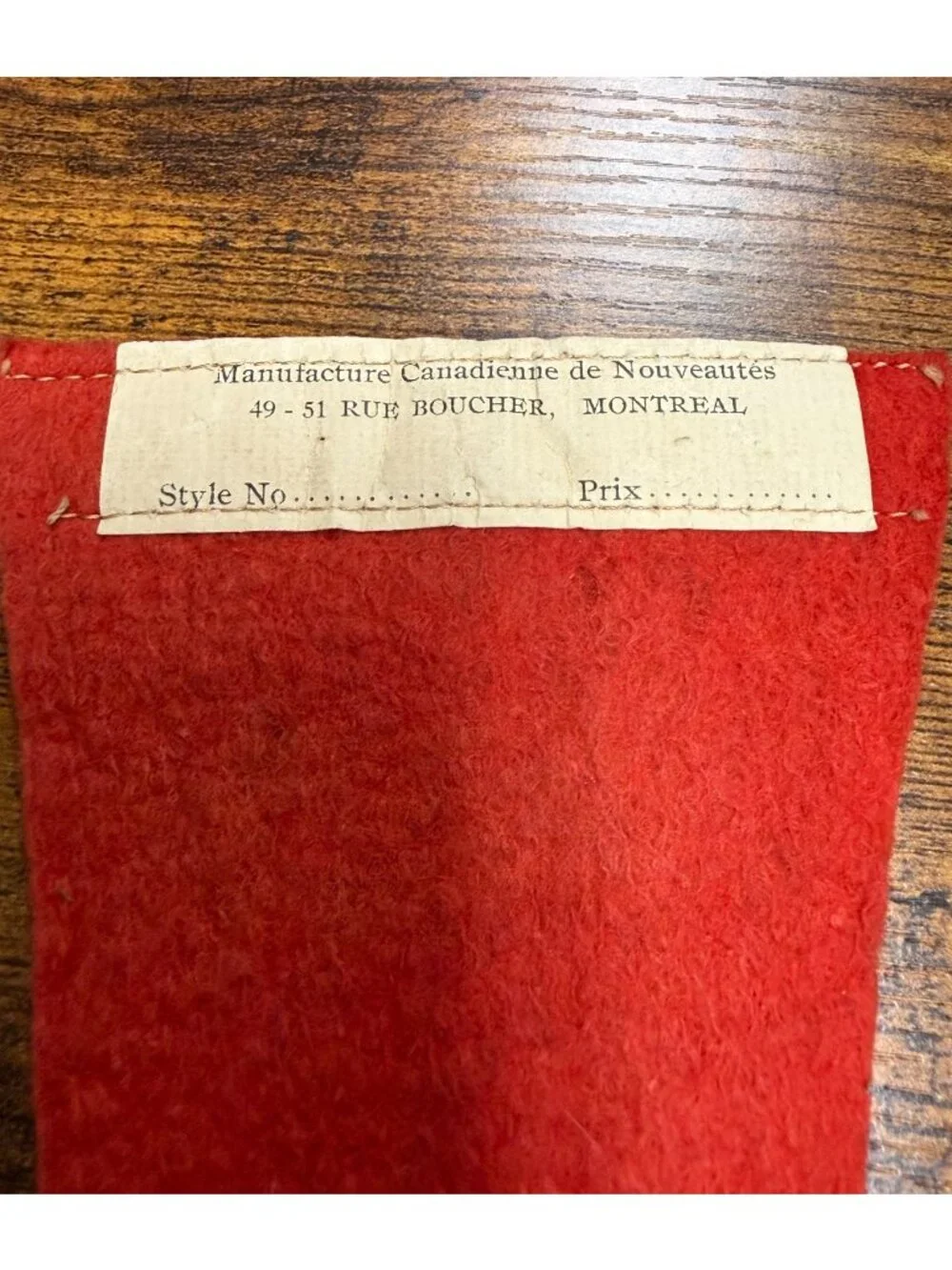N/A vintage ste