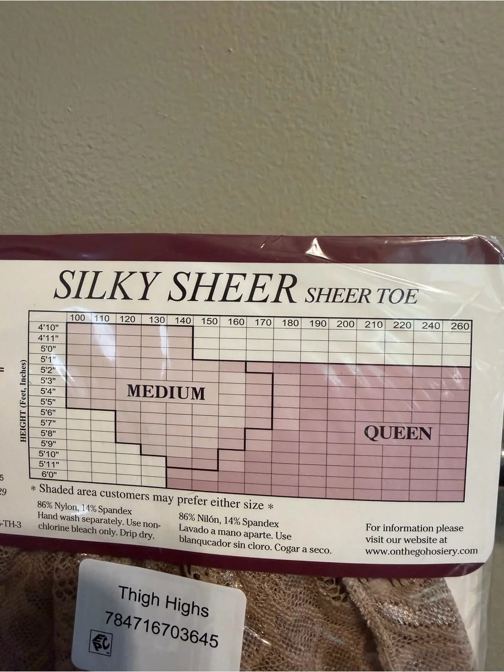 On The Go go silky