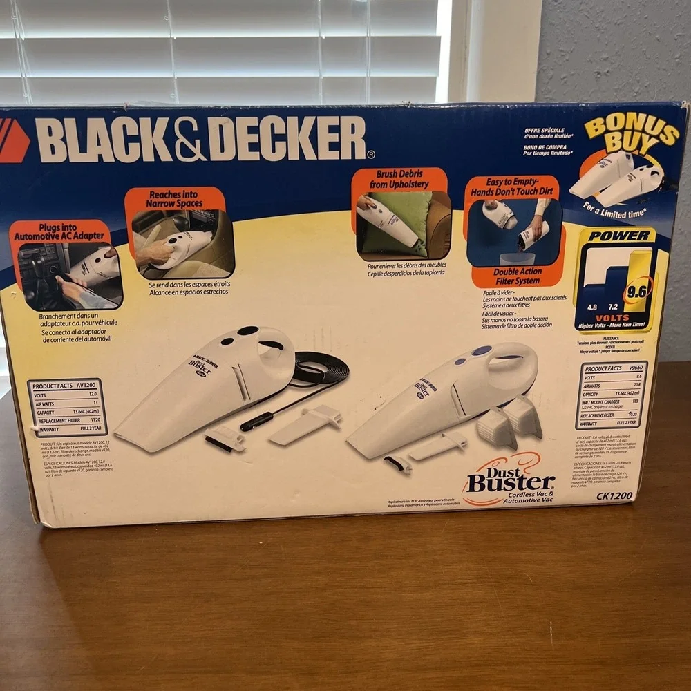 Black & Decker this black