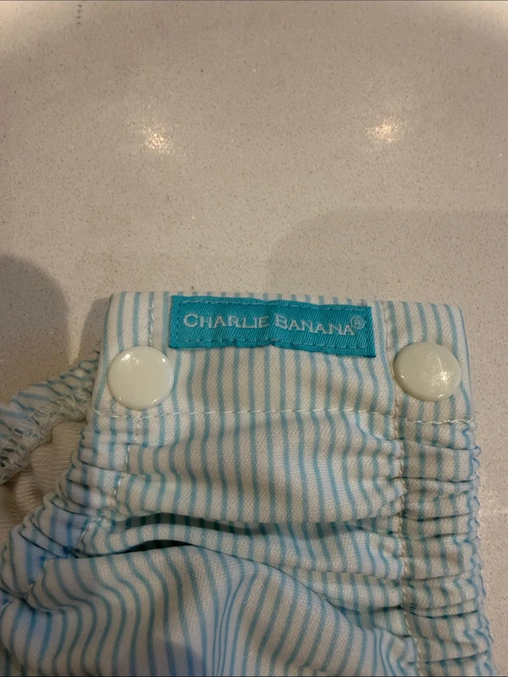 Charlie Banana elasticized personalized rinse