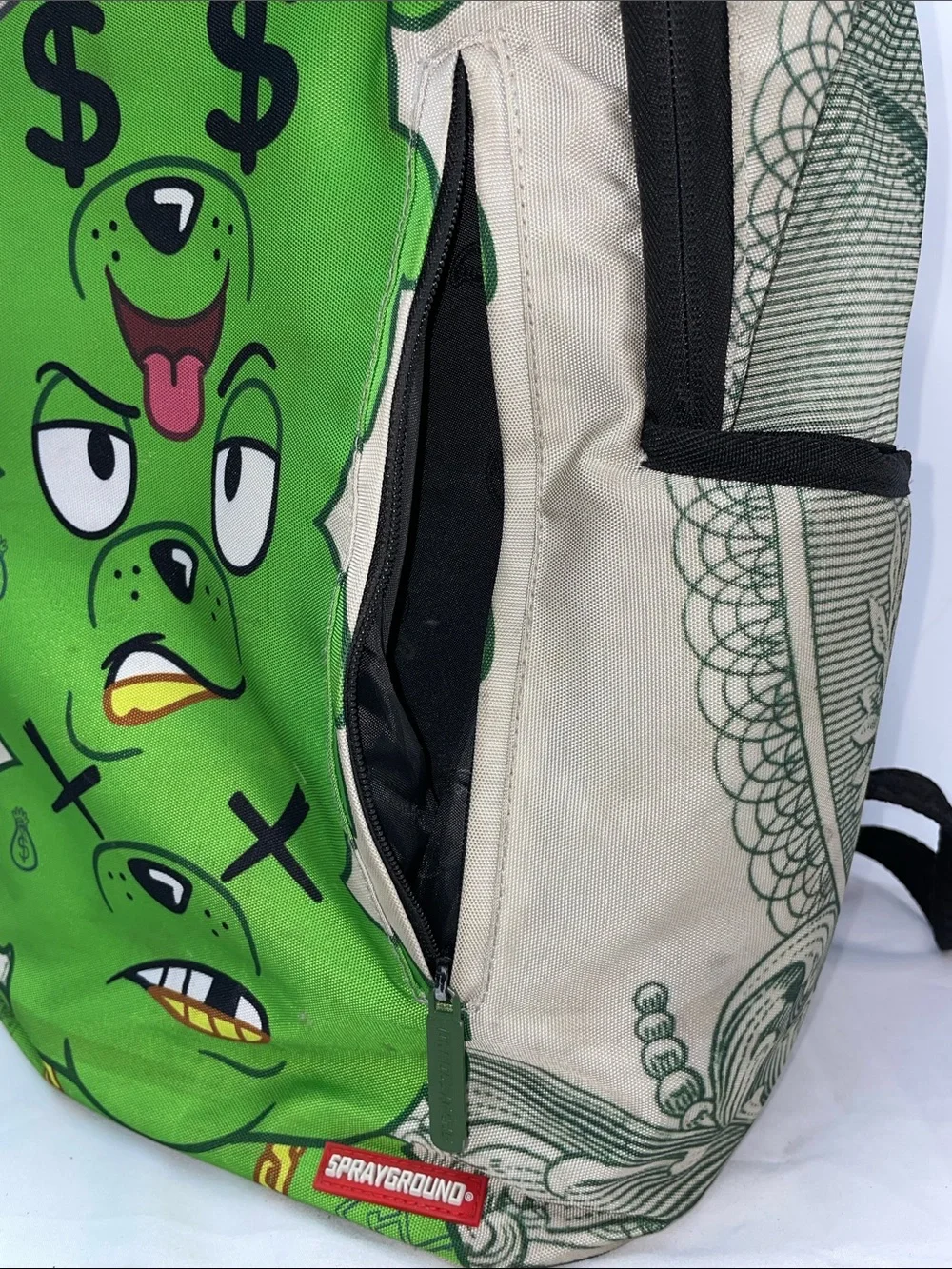 SPRAYGROUND MONEY BEAR SEEING TRIPLE BACKPACK FTL-07-172
