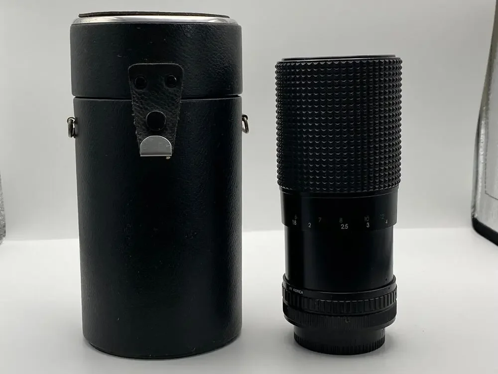 Ritzcam MC Auto Zoom 80-200mm f/3.9 Macro Lens w/ Hard Case Serial 914298