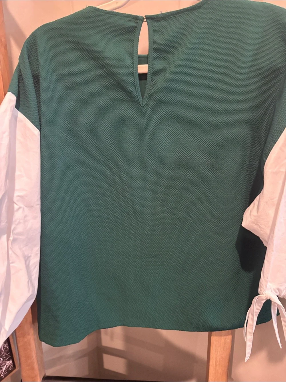 Zara blouse rich
