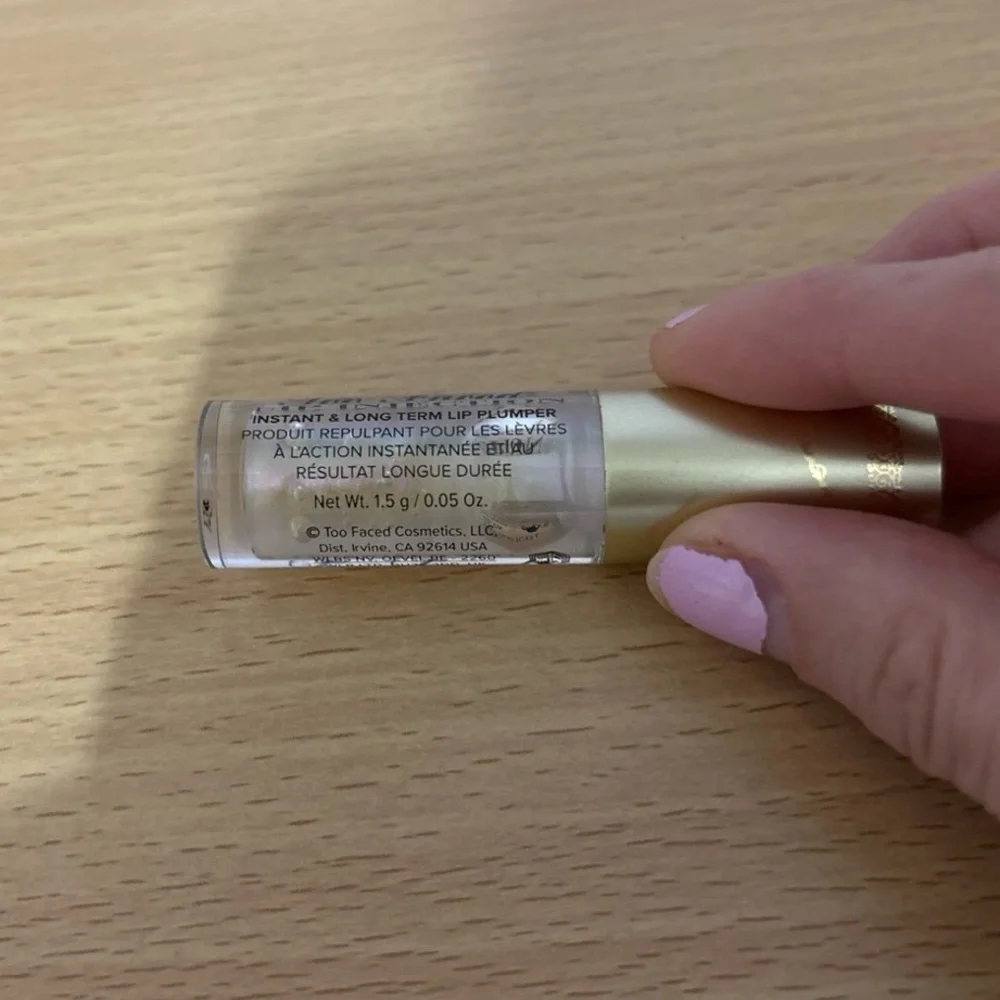 Too Faced gently used