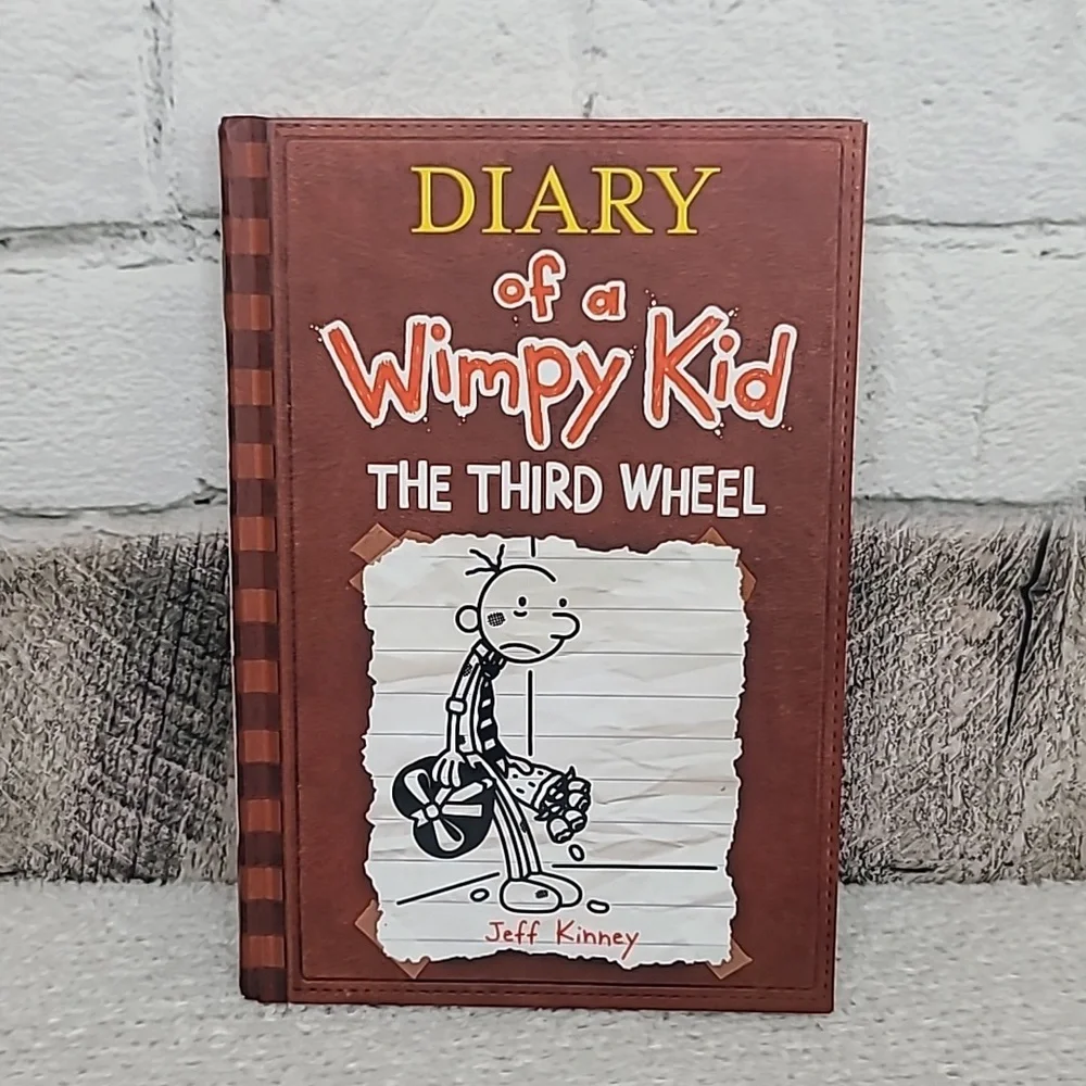 Amulet Books diary wimpy