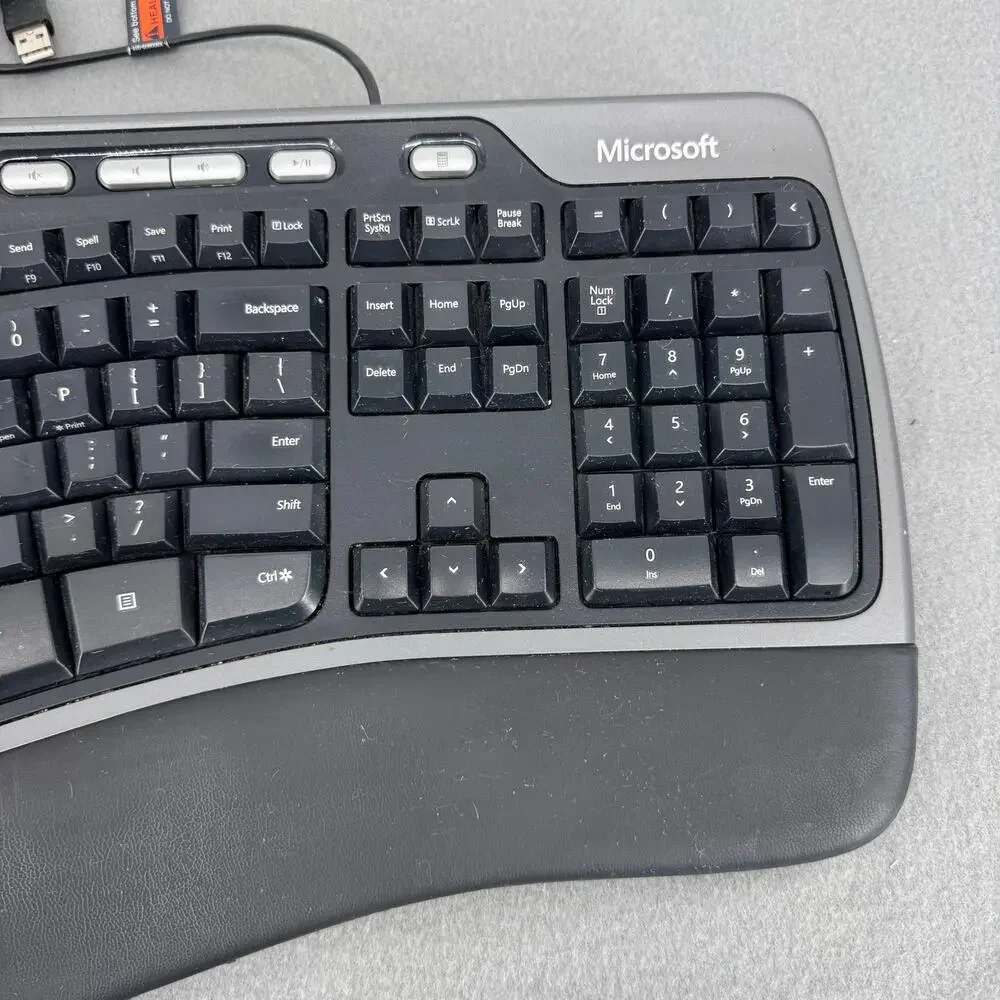 Microsoft natural ergonomic