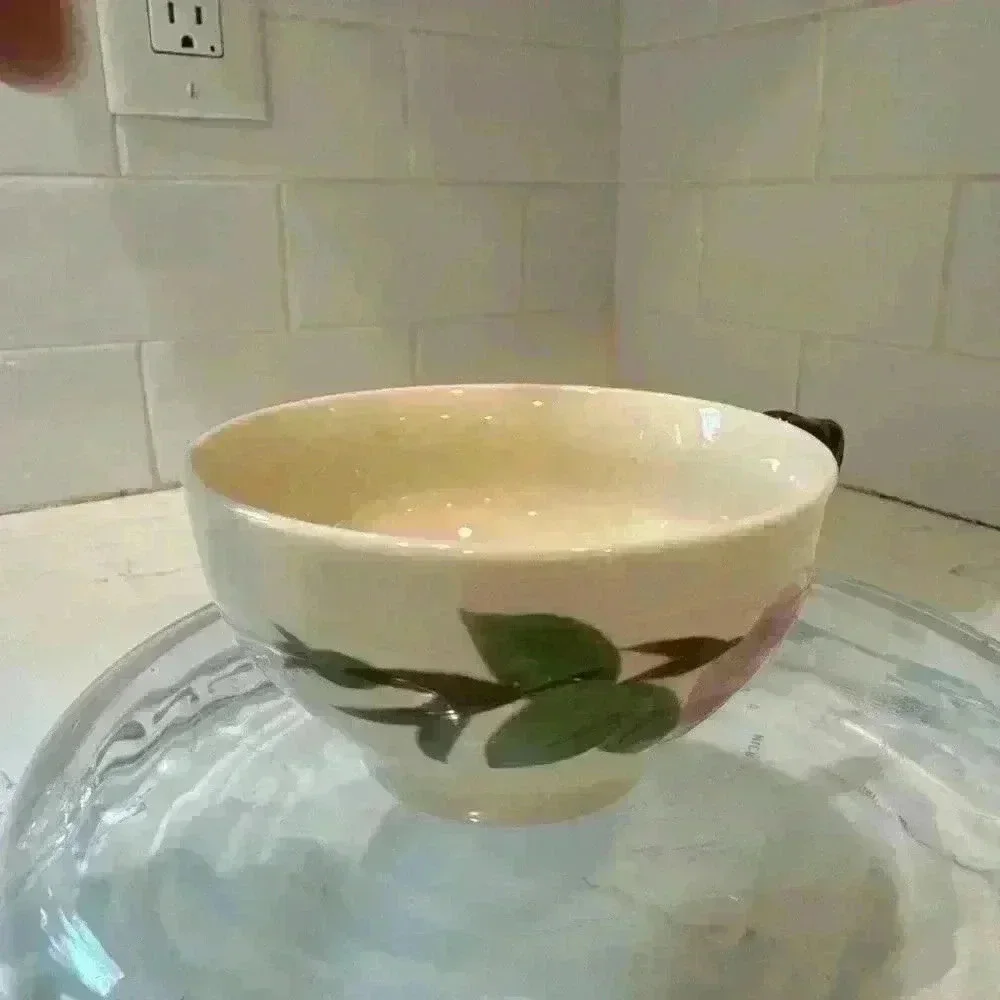 VINTAGE FRANCISCAN DESERT ROSE CUP MADE IN USA