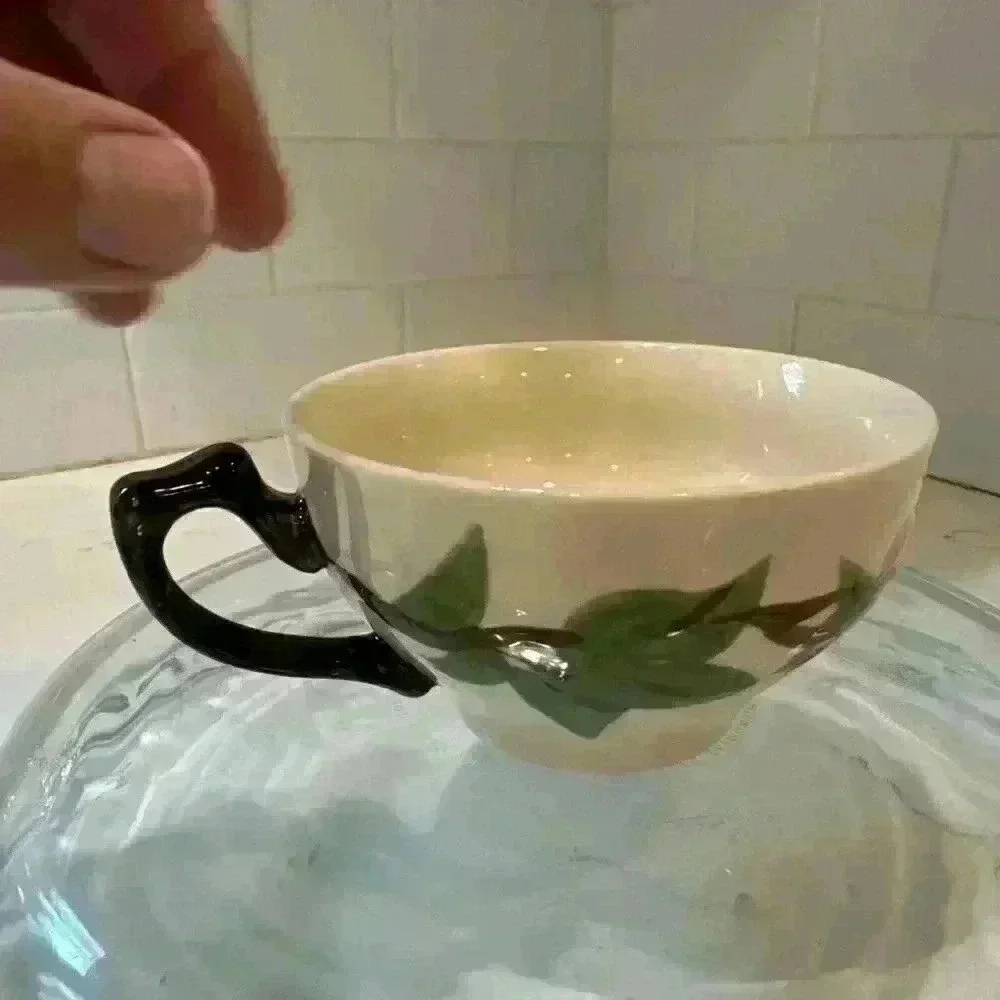 VINTAGE FRANCISCAN DESERT ROSE CUP MADE IN USA