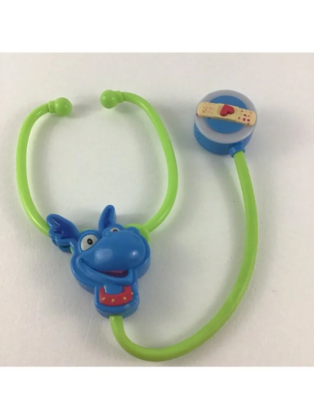 Disney Jr Doc McStuffins Stuffy Check Up Set Doctor Kit Talking Stethoscope Toy