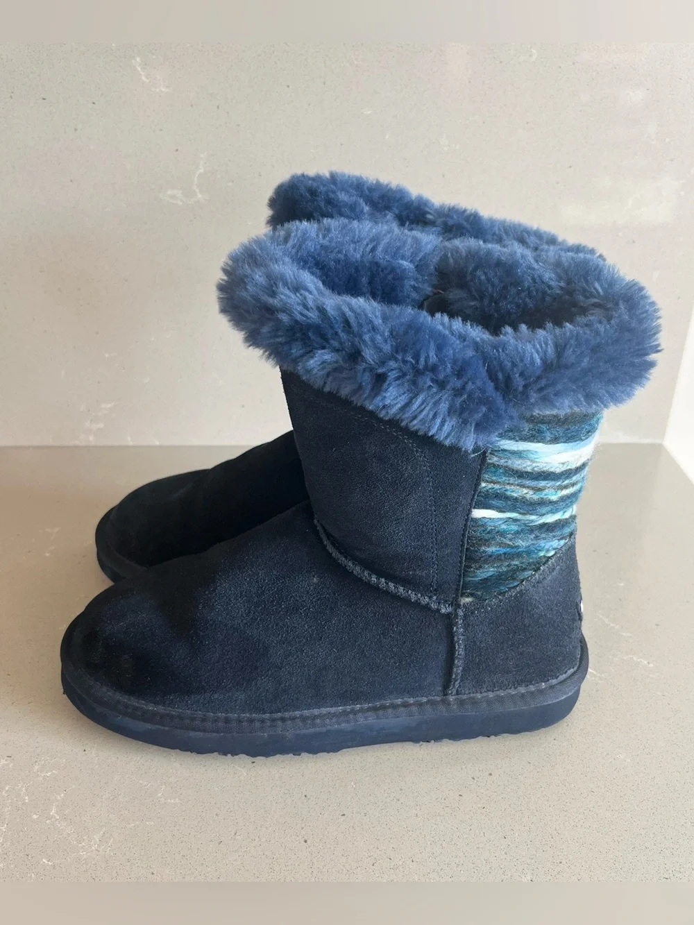 Lamo boots are