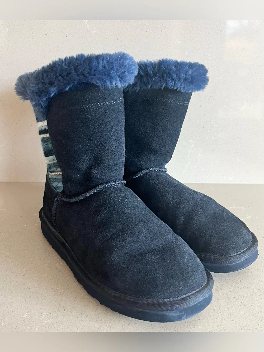 Lamo boots are