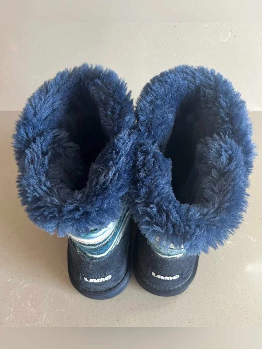 Lamo boots are