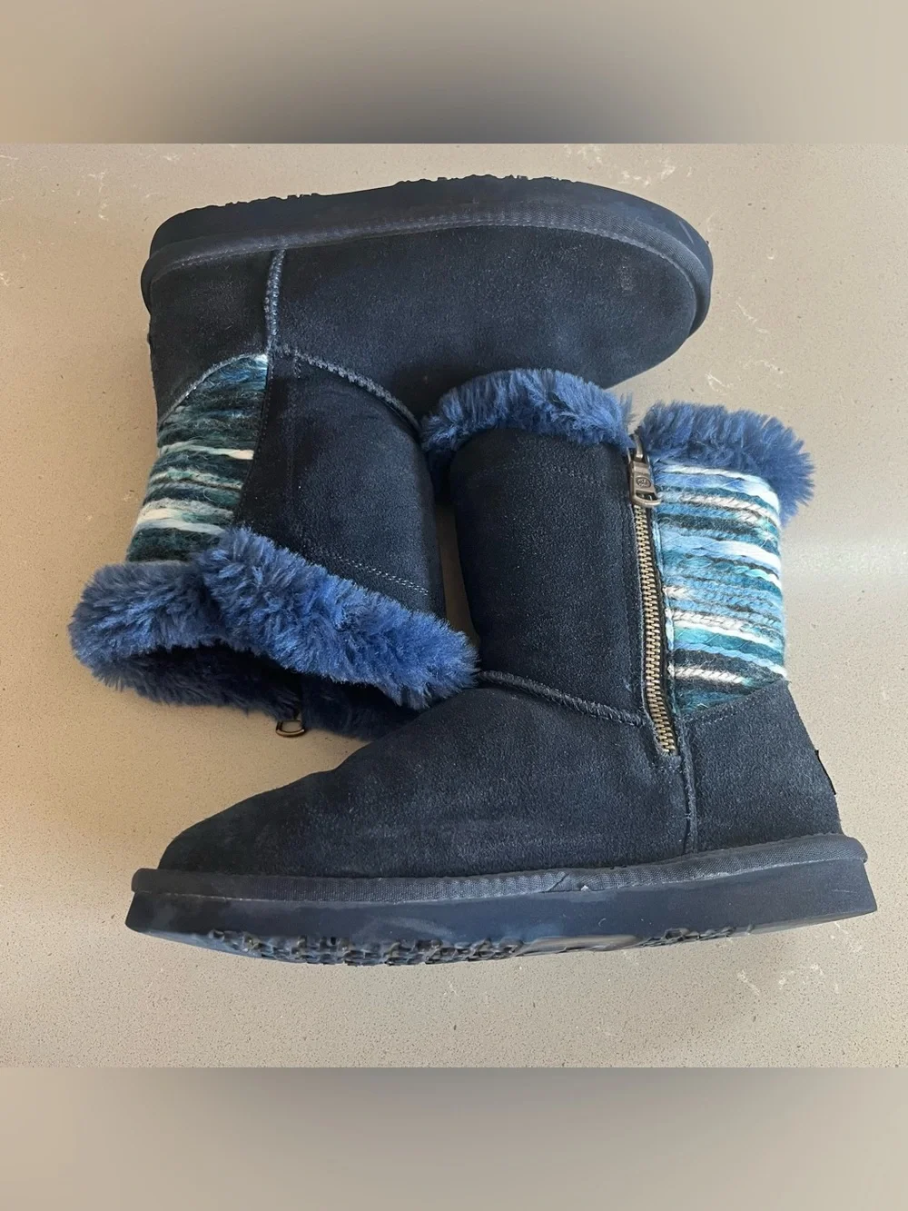Lamo boots are