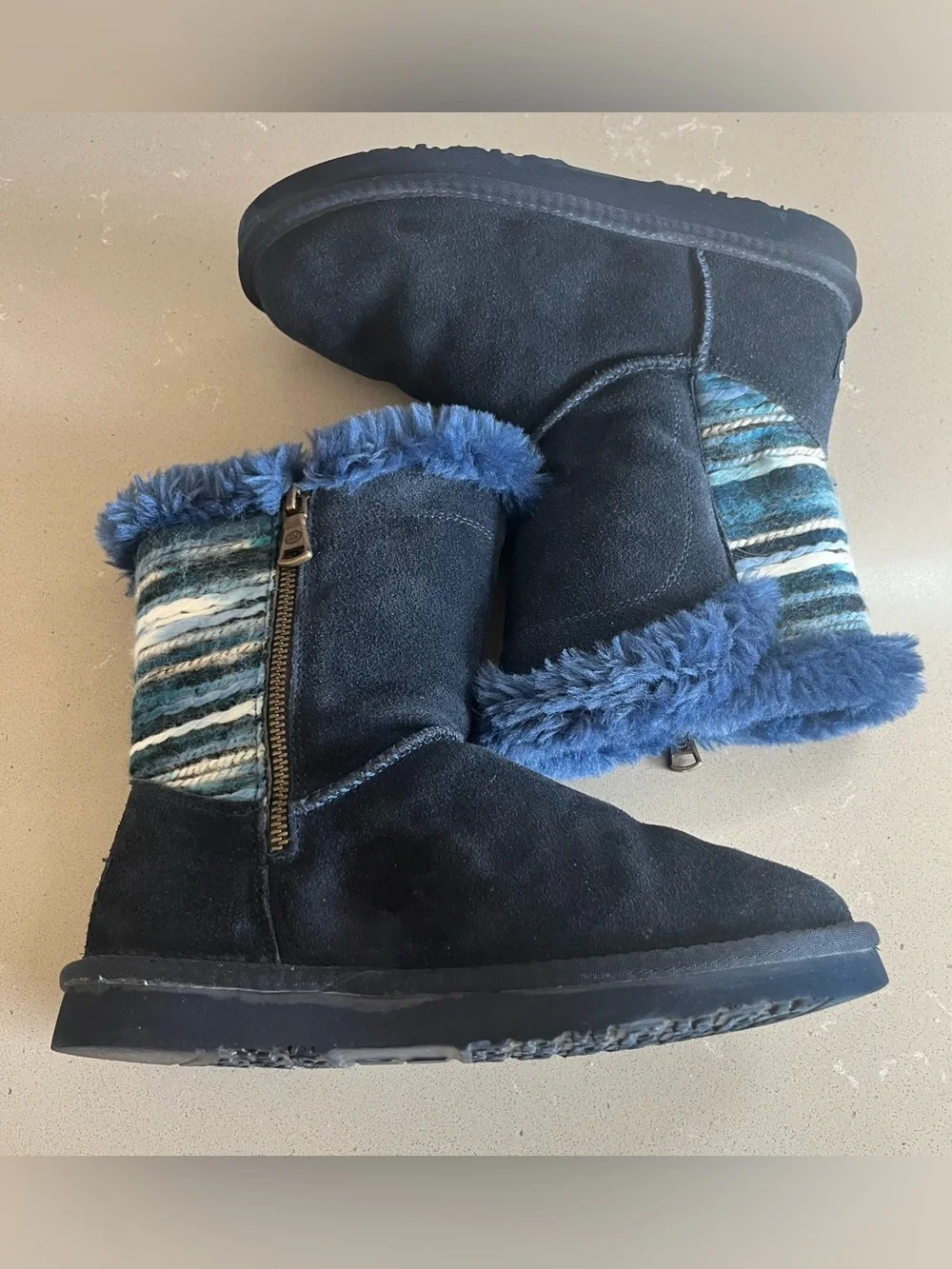Lamo boots are