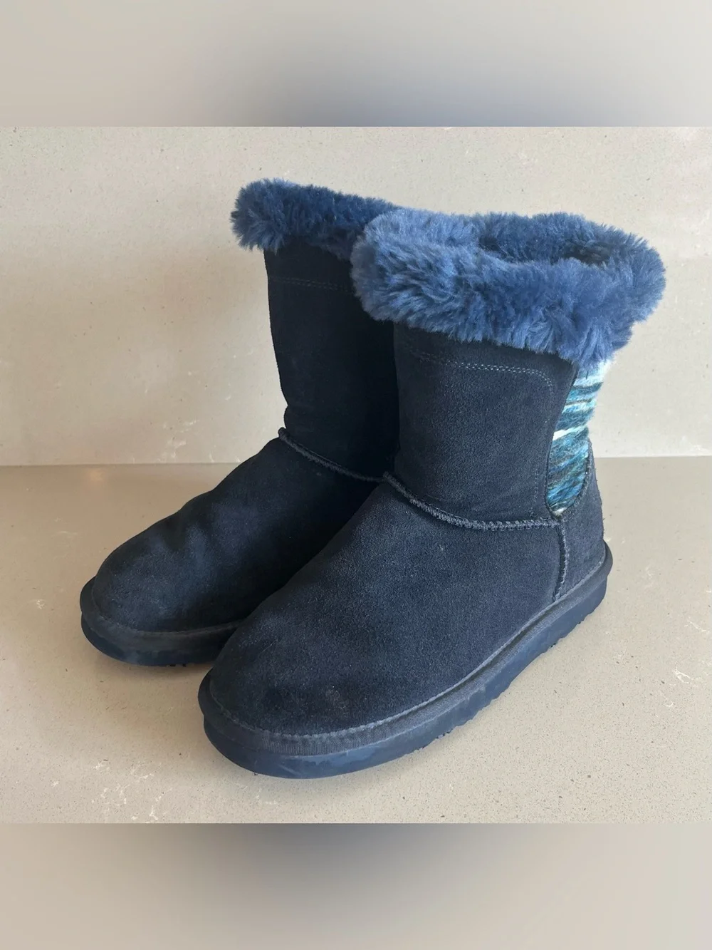 Lamo boots are