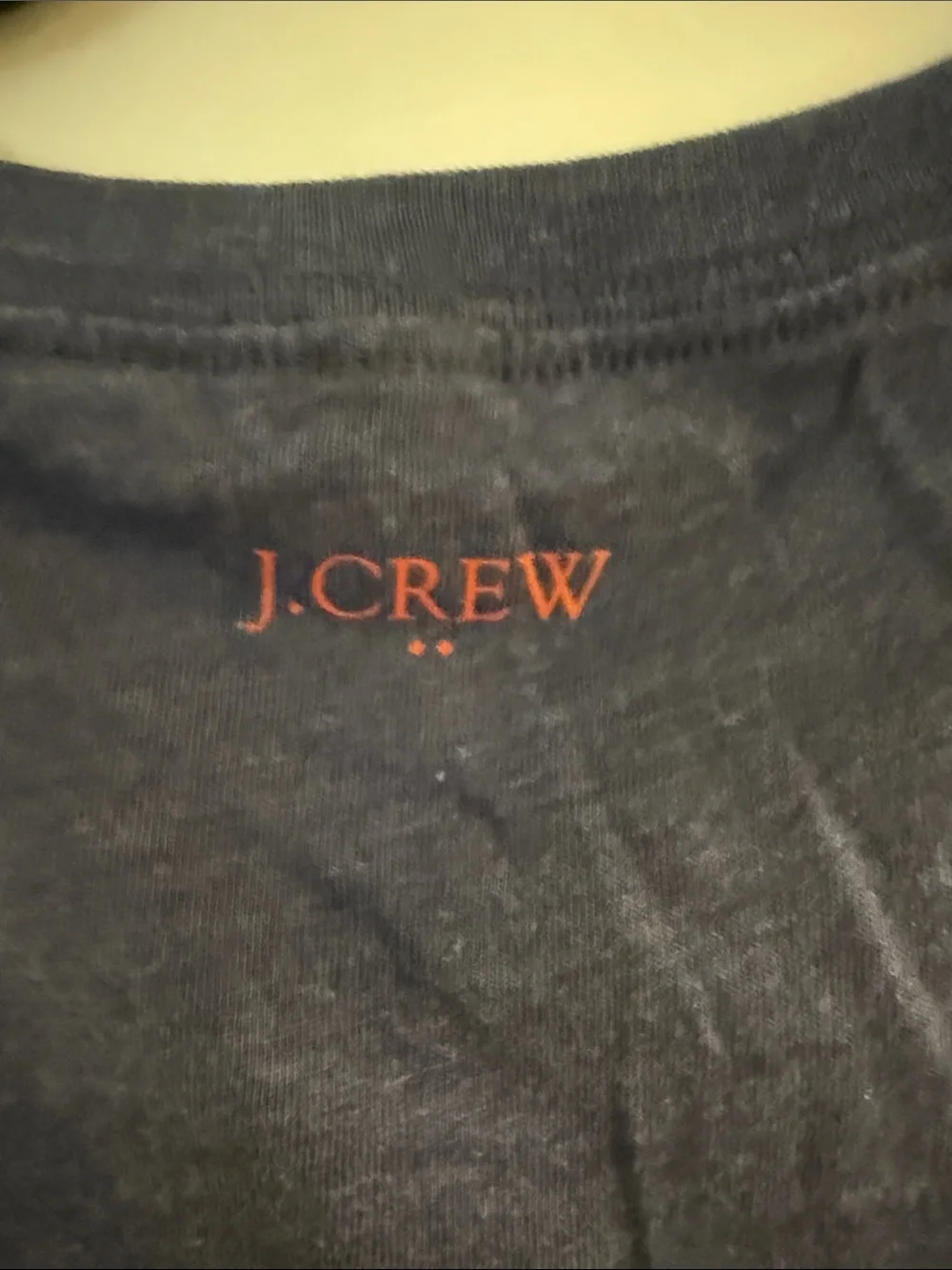 J. Crew classic crewneck