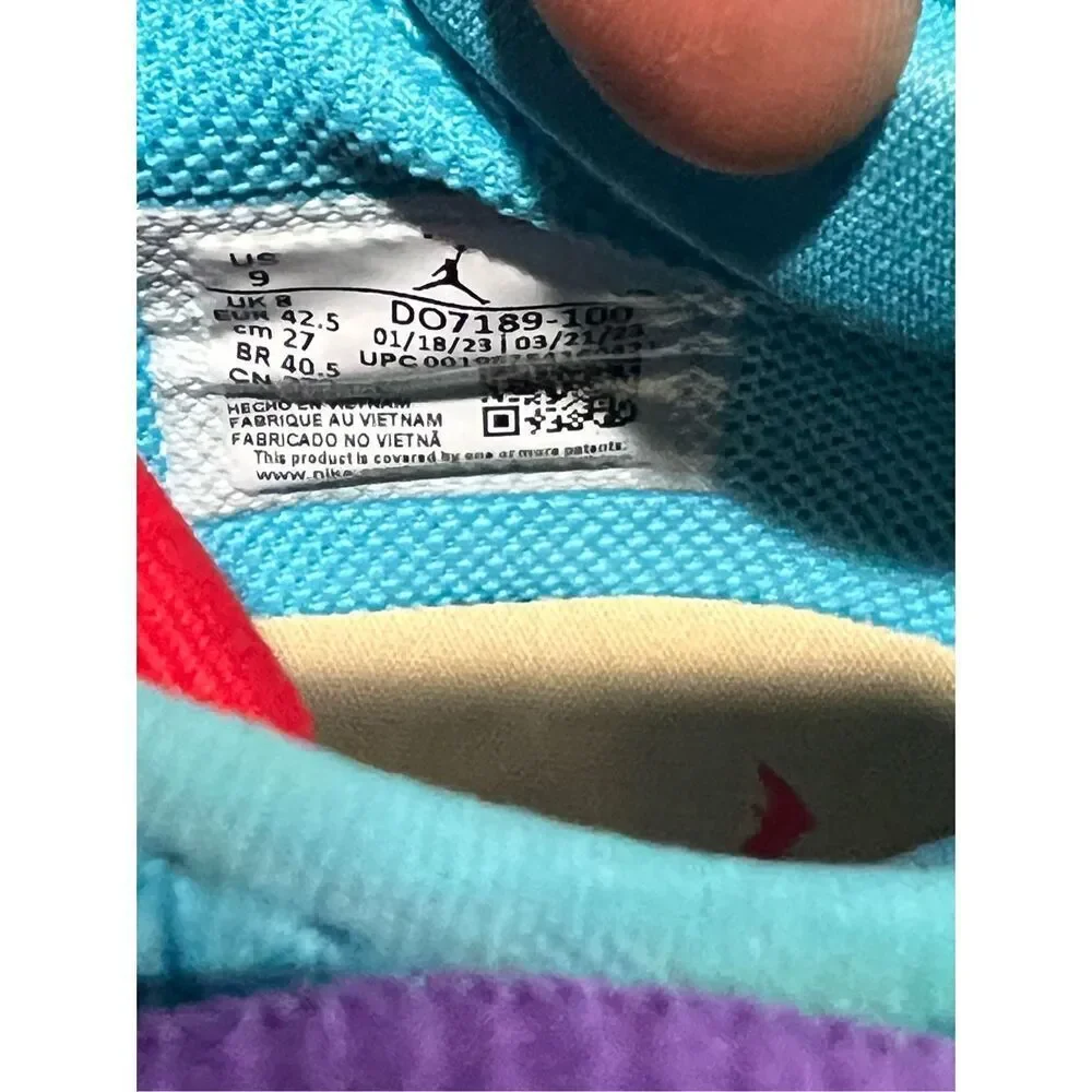 Jordan size men