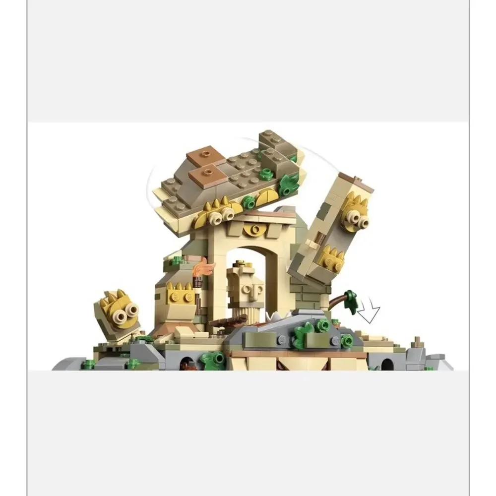 LEGO Jurassic World Spinosaurus & Quetzalcoatlus Air Mission 76976 Open Box
