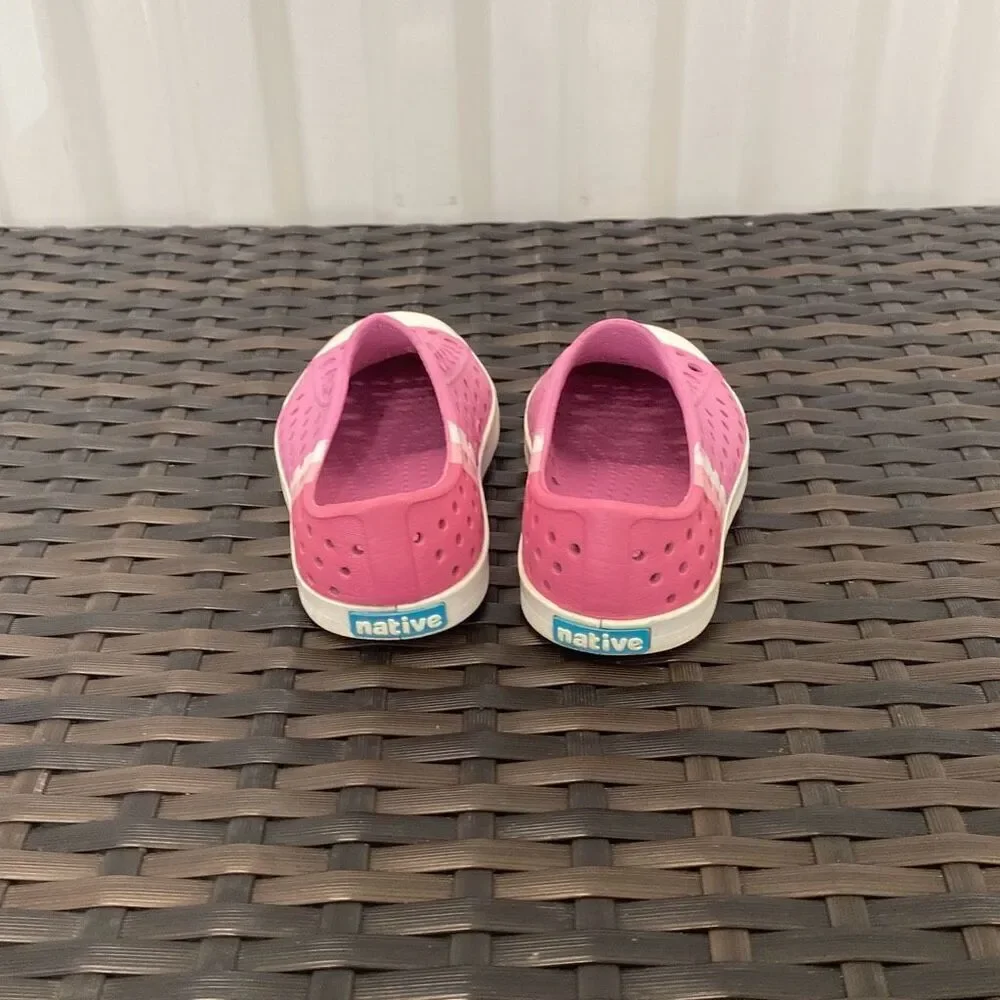 Native Jeffersons shoes kids size 6