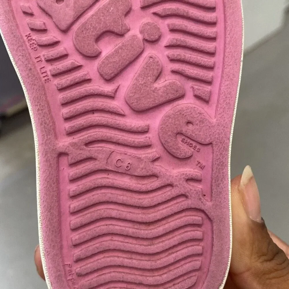 Native Jeffersons shoes kids size 6