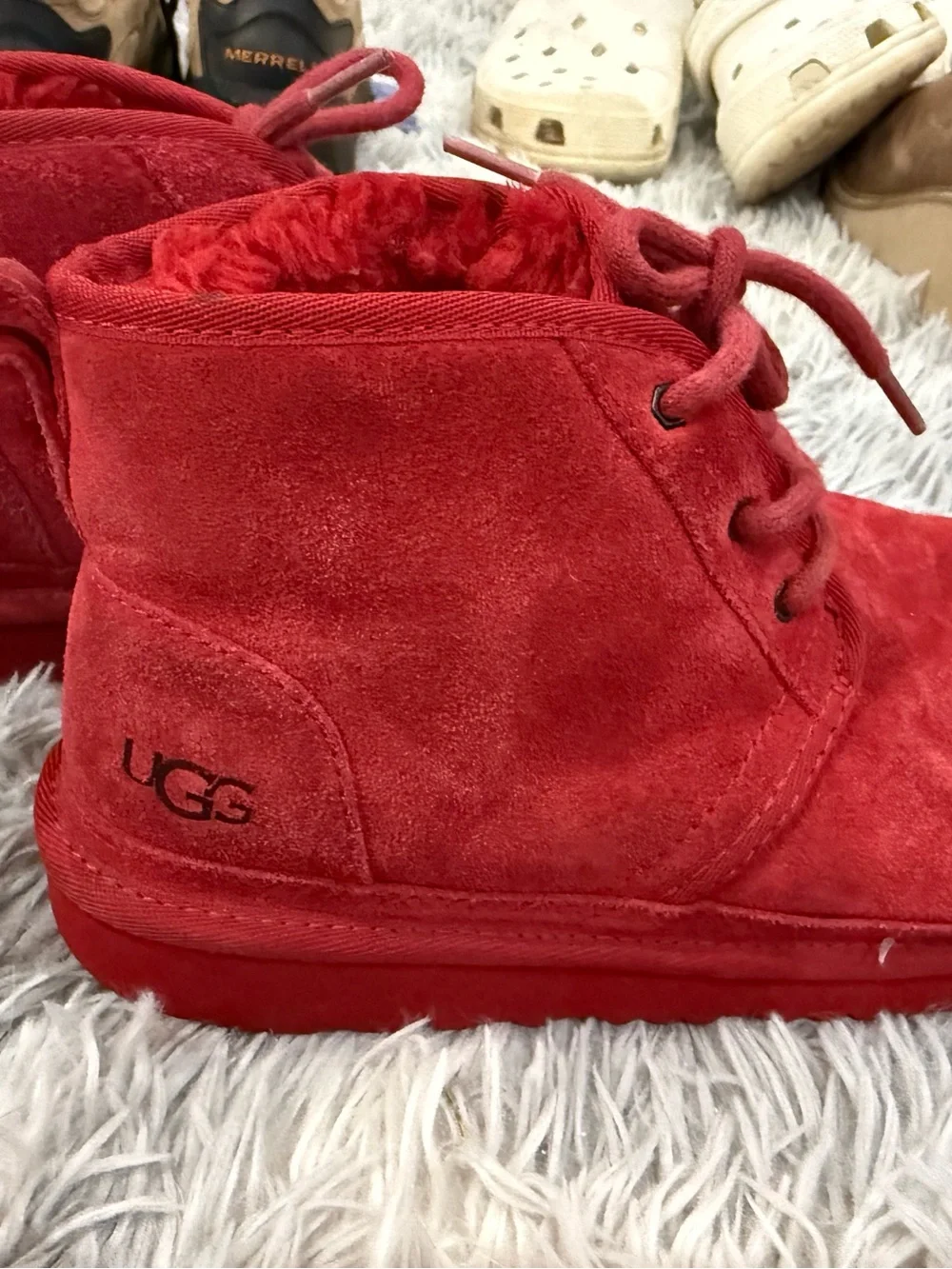 UGG soft suede