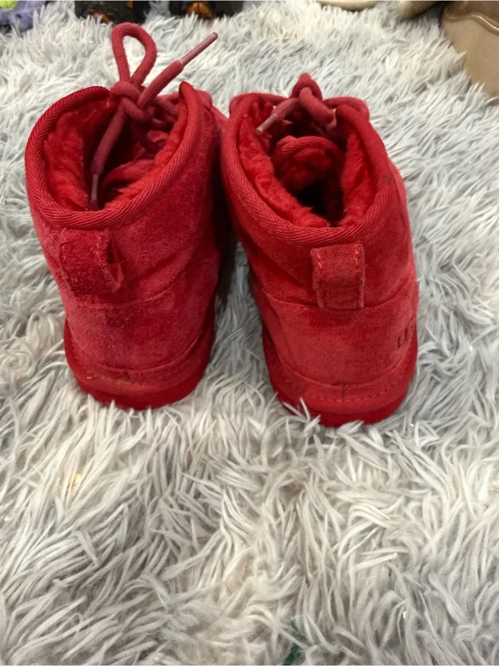 UGG soft suede
