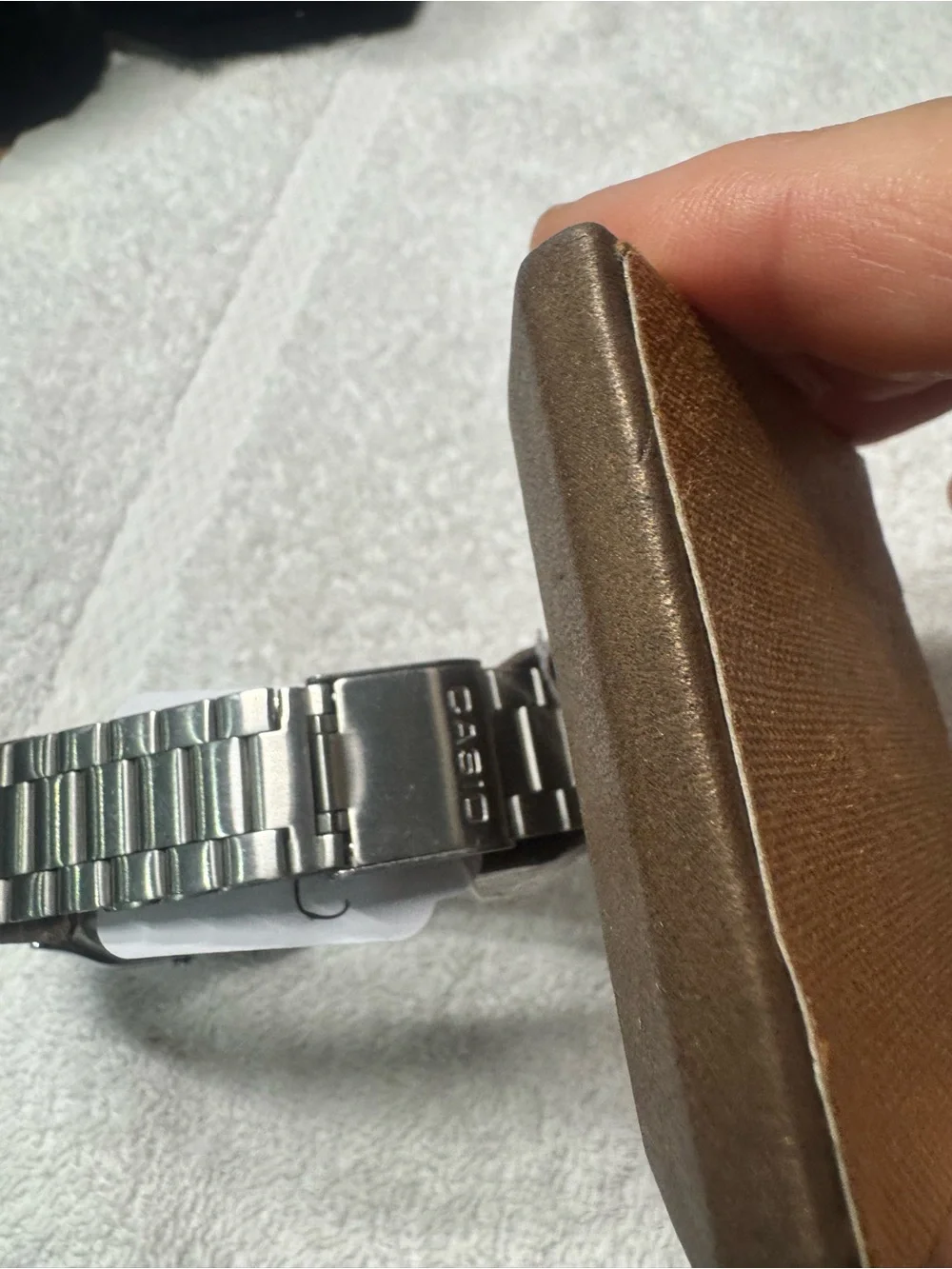 Casio wristwatch analog