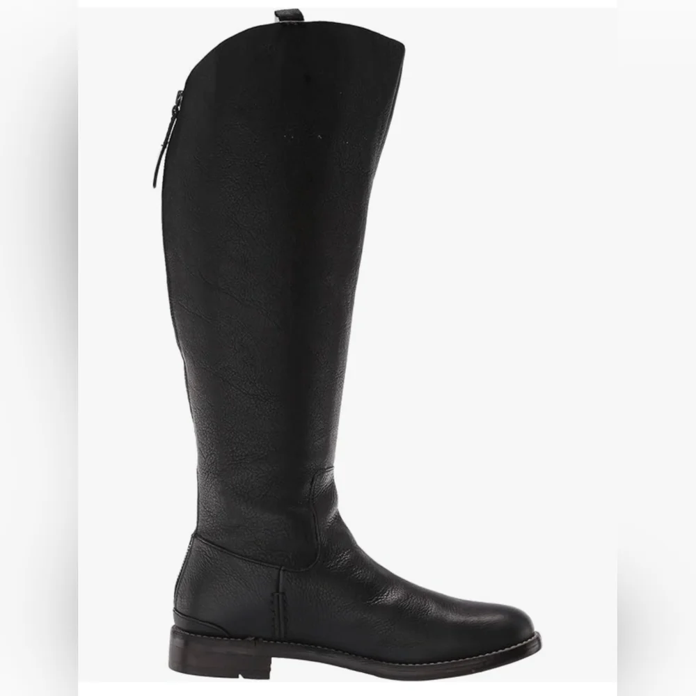 Franco Sarto Women's Meyer Knee High Wide Calf Flat Boot Size 7.5
