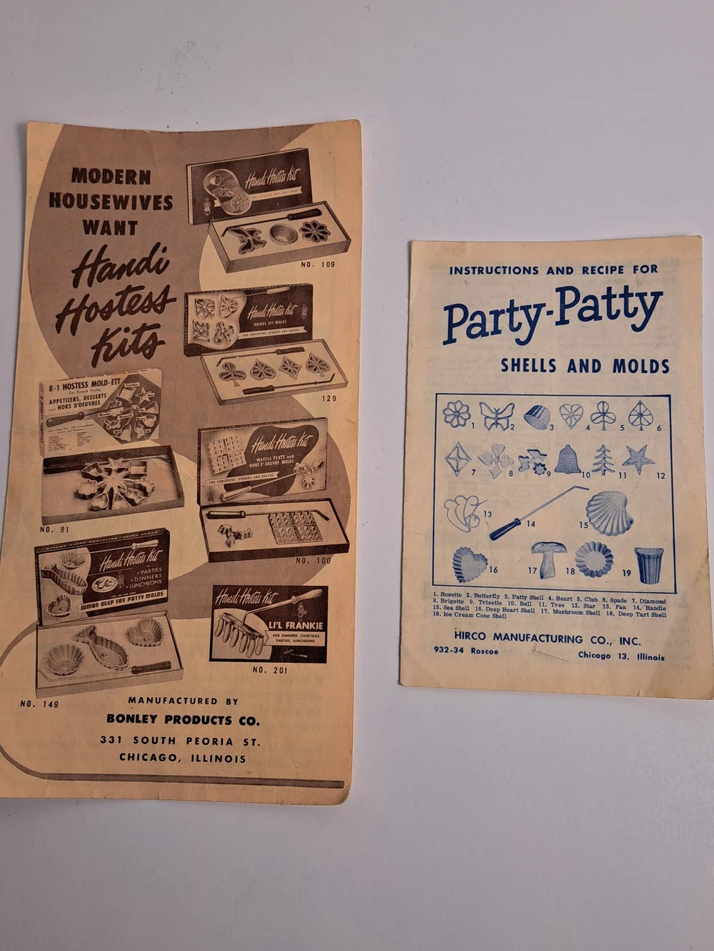 Hirco party patty