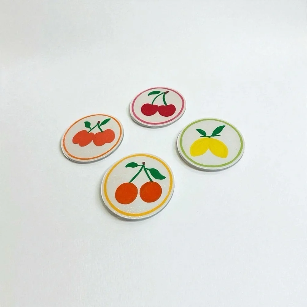 Handmade painted finished