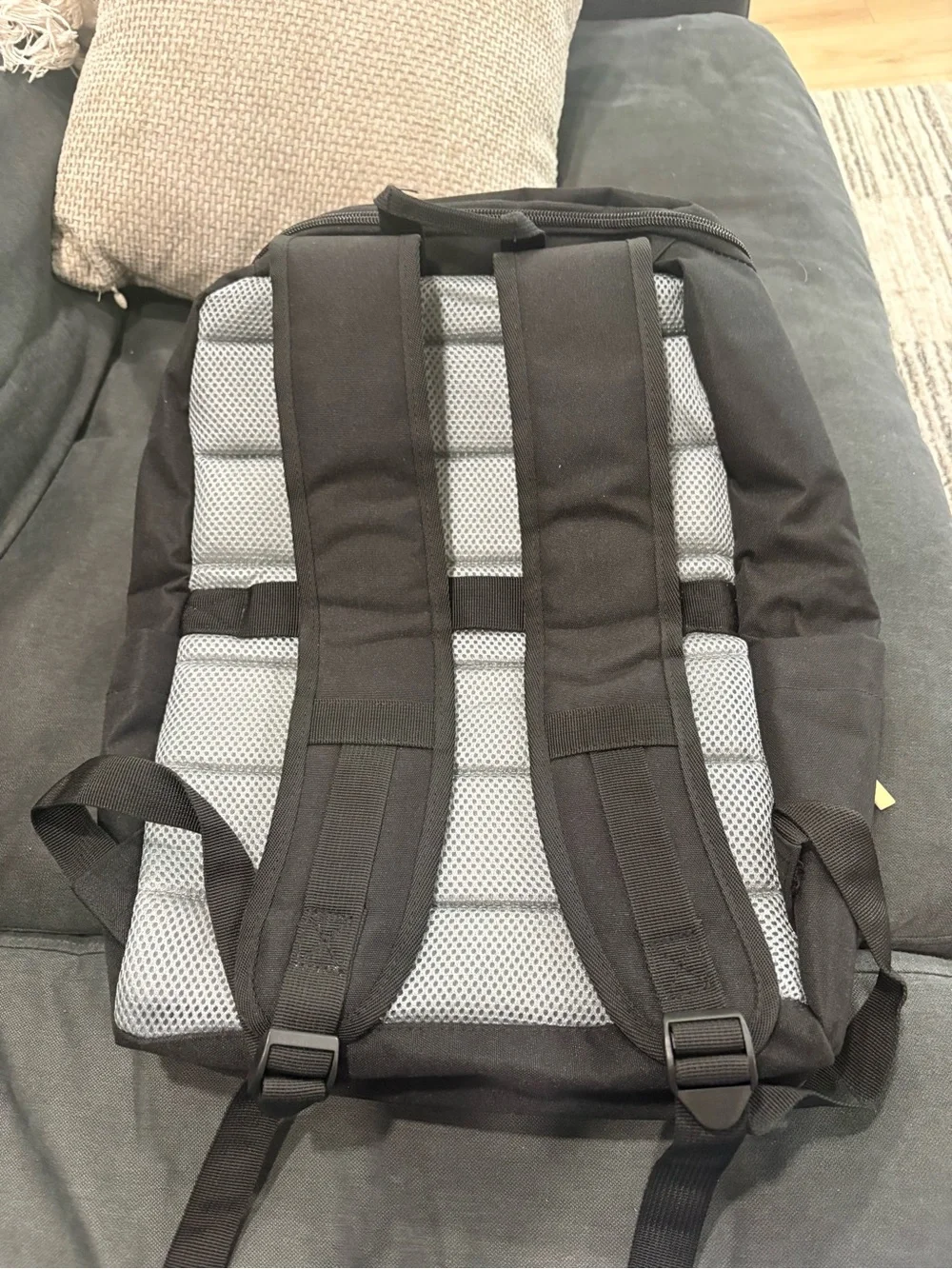 Black Men's Everyday Laptop Backpack