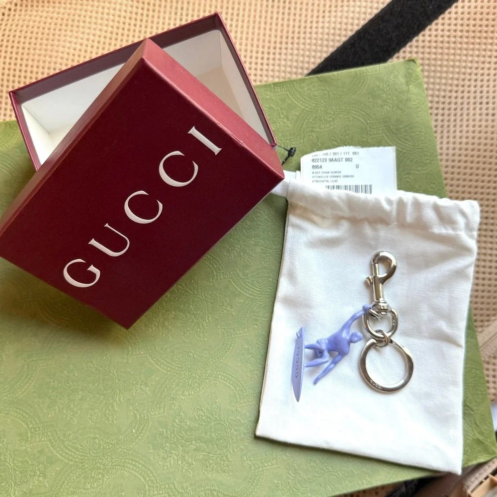 Gucci purple surfer