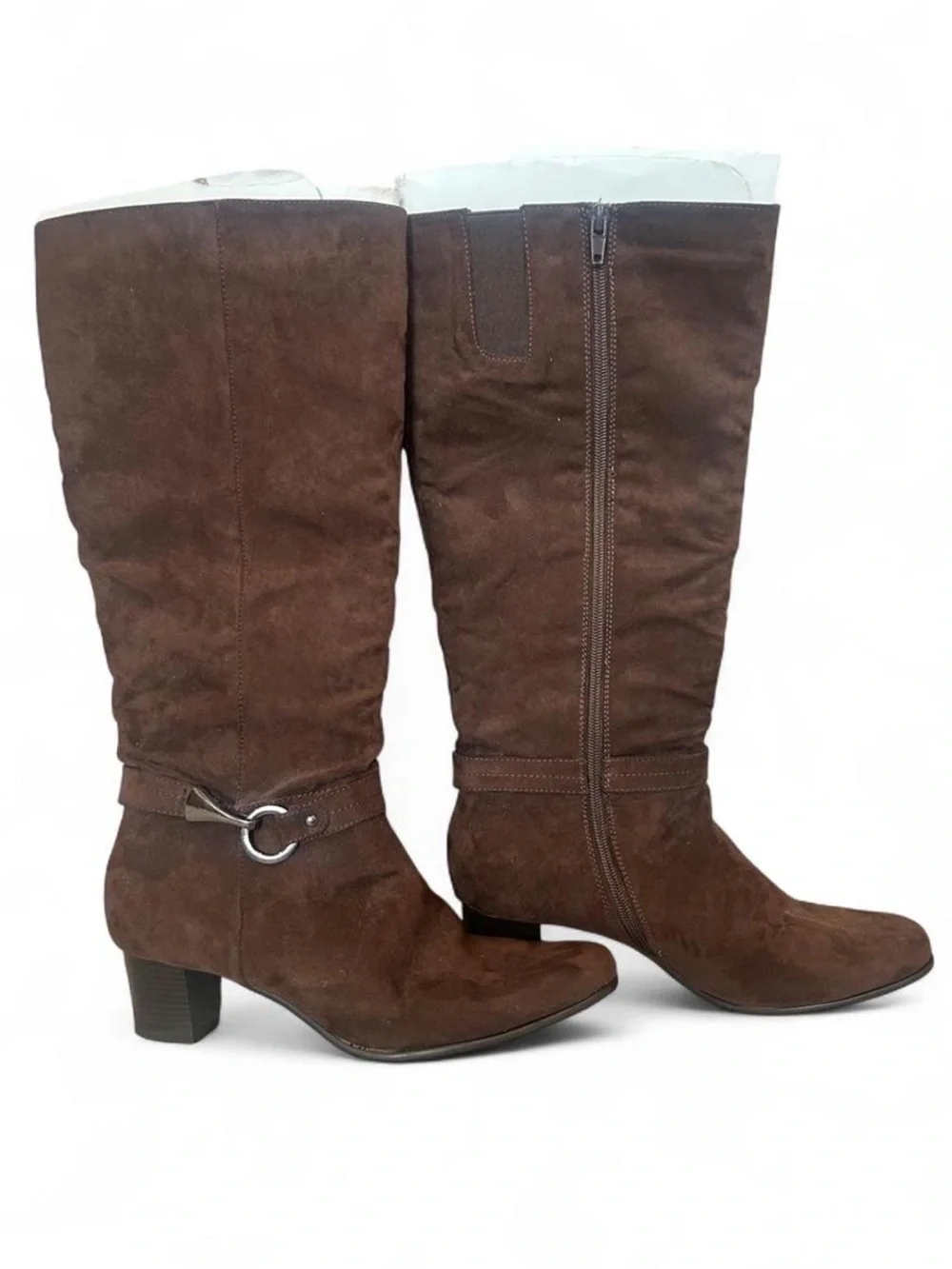 Pesaro heel look skirts