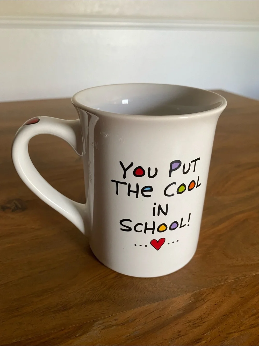 Our Name Is Mud teacher ceramic