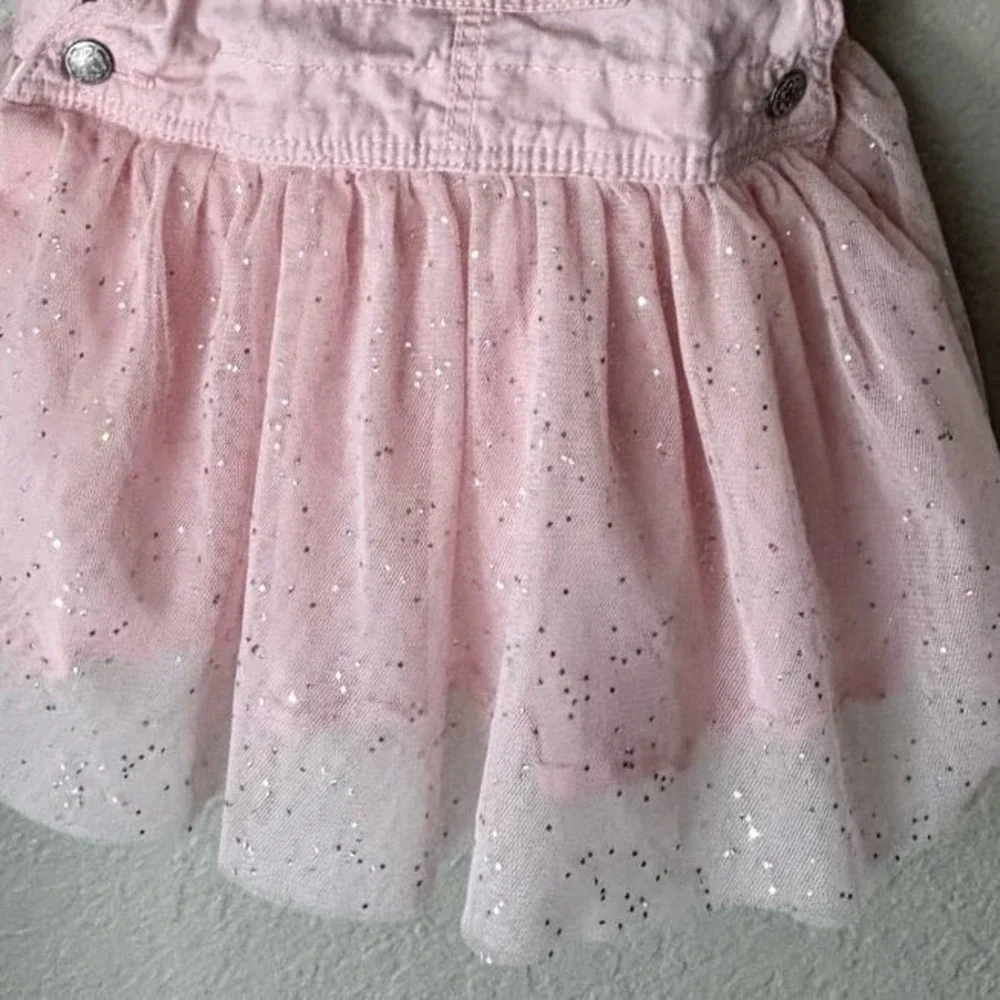 OshKosh Toddler Overall Dress Size 24M