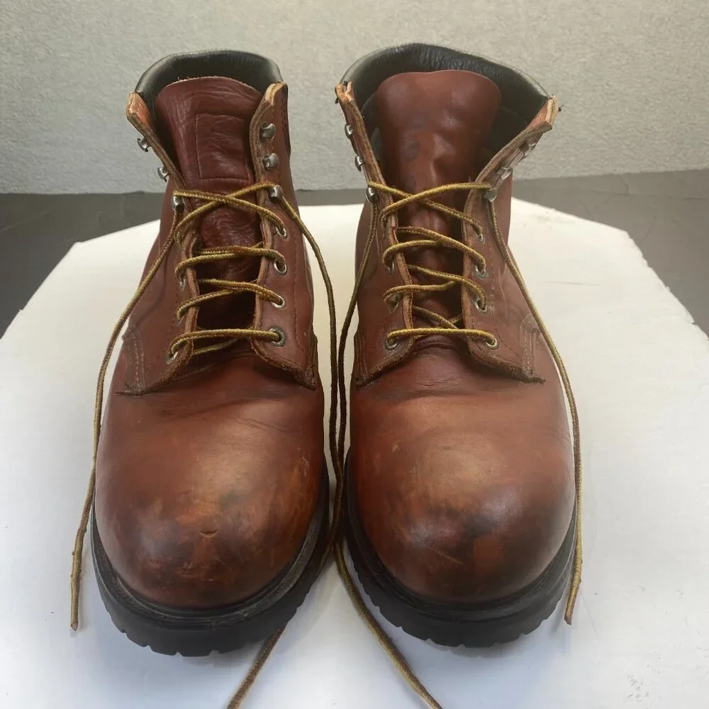 Red Wing Shoes vtg oxblood