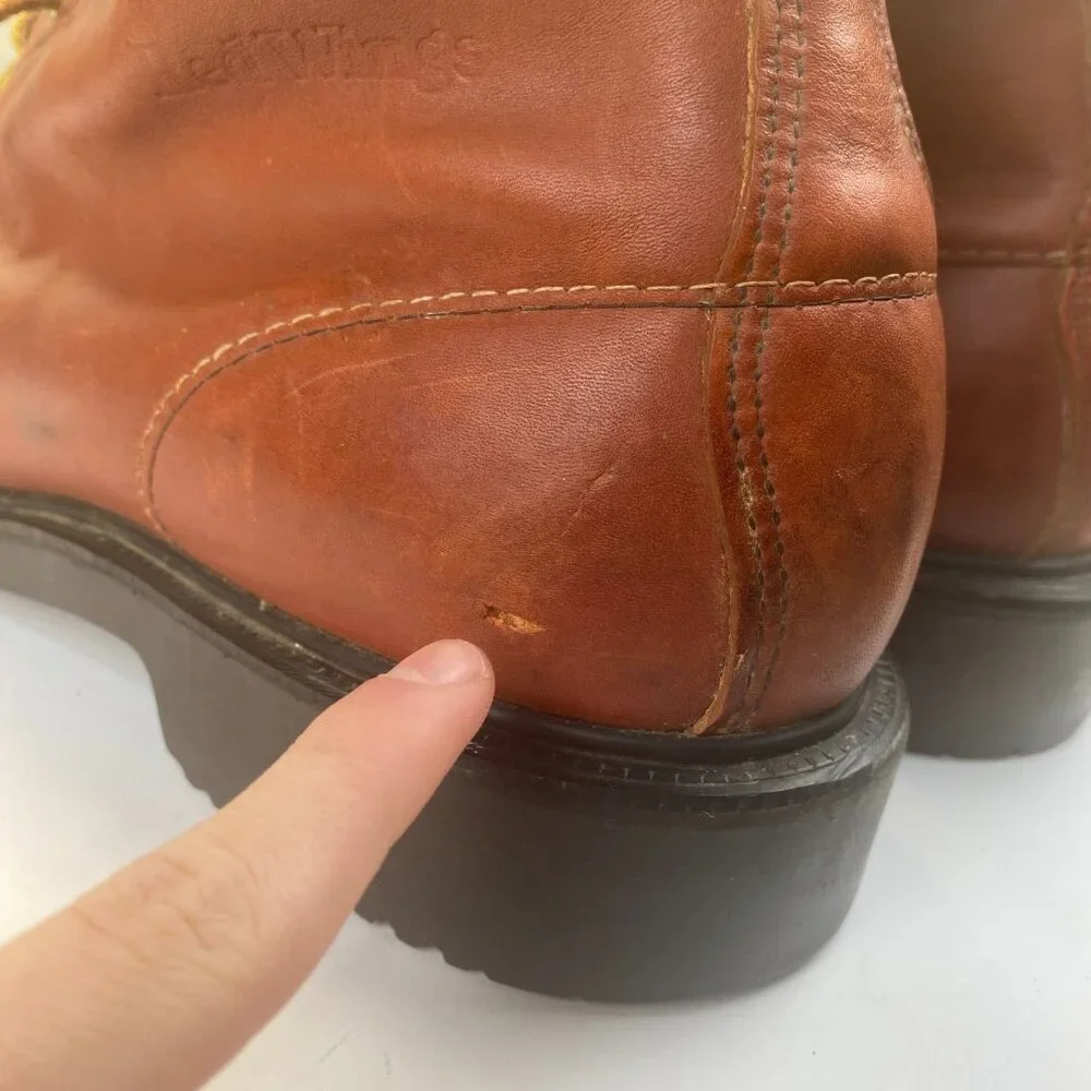 Red Wing Shoes vtg oxblood