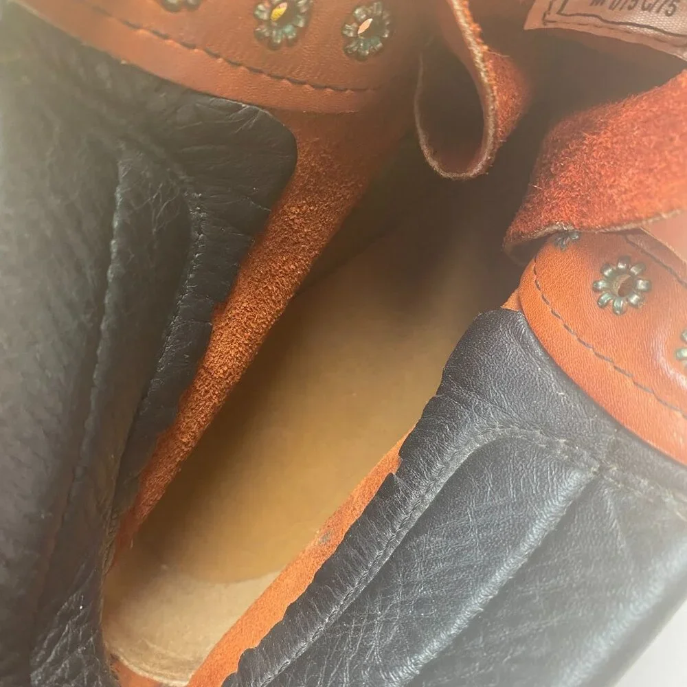 Red Wing Shoes vtg oxblood