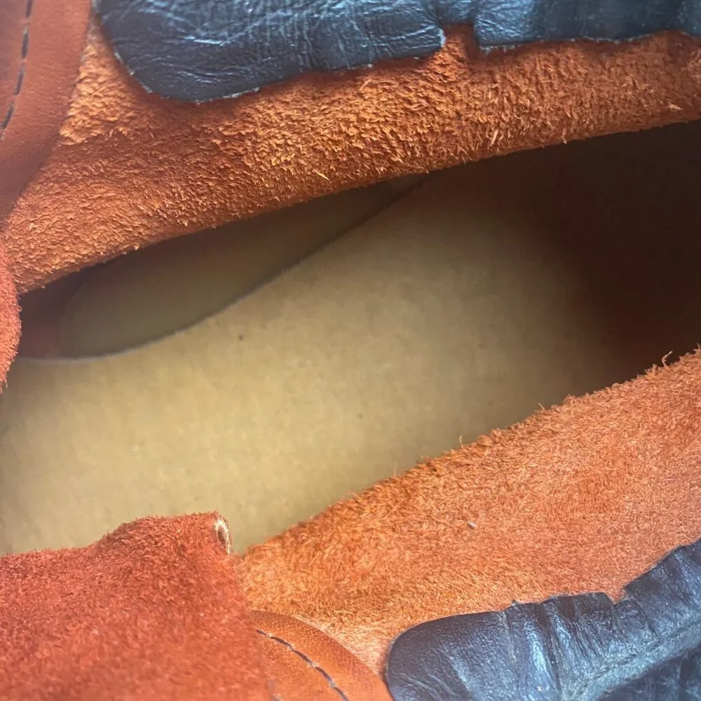Red Wing Shoes vtg oxblood