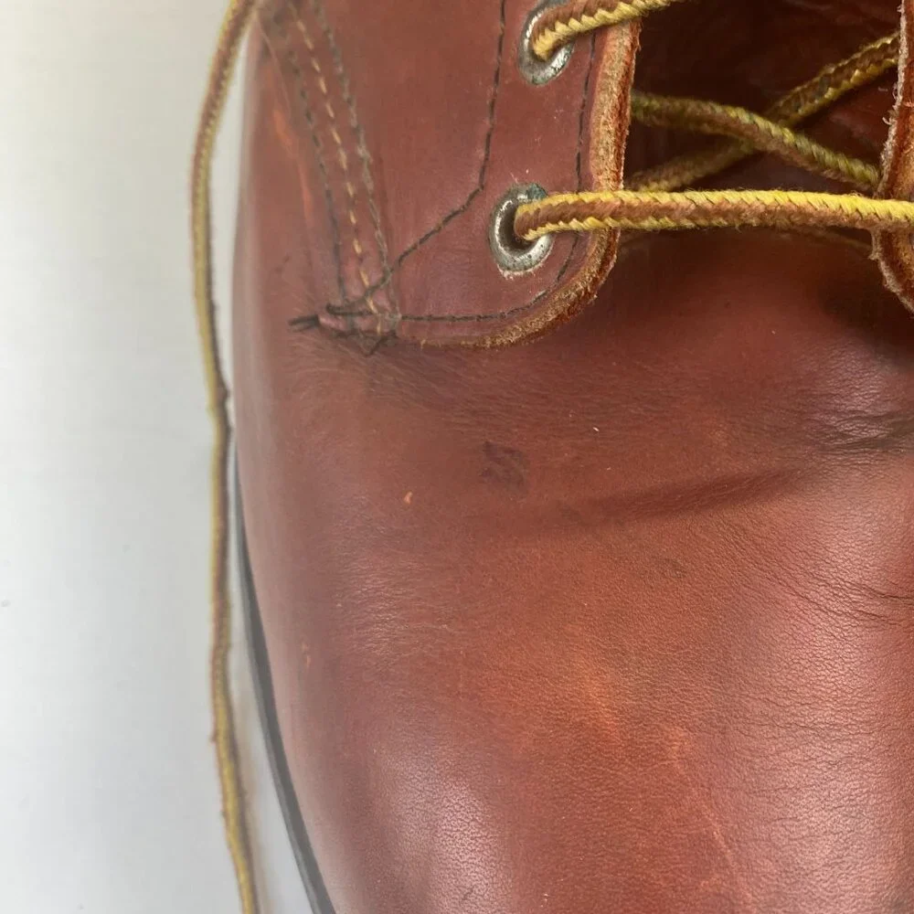 Red Wing Shoes vtg oxblood