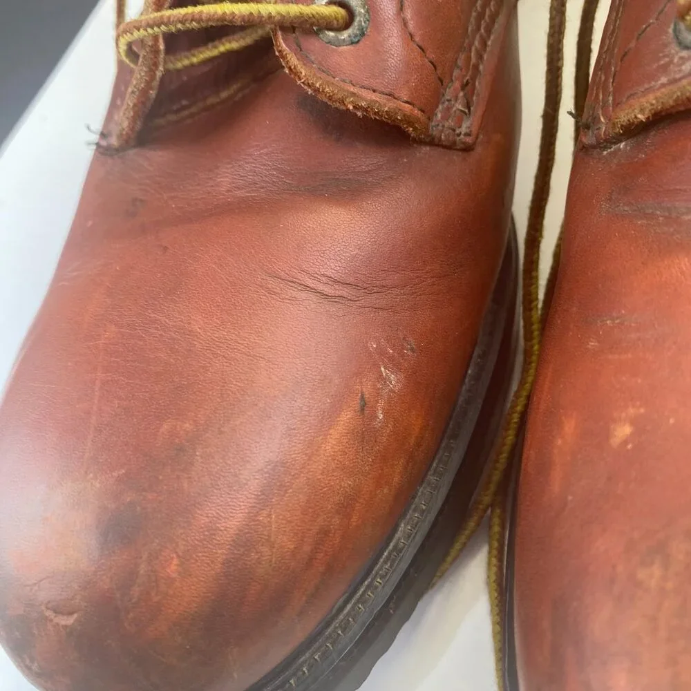Red Wing Shoes vtg oxblood